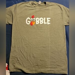 Thanksgiving shirt mens M